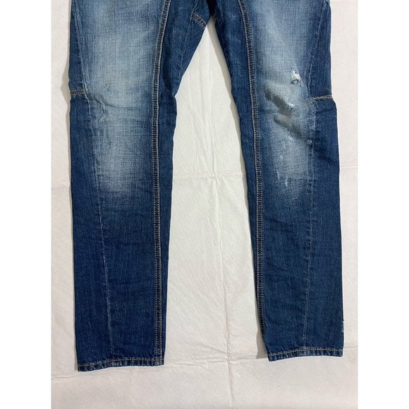 DSQUARED2 Mens Tidy Biker Jeans IT48 W34 Denim S71LA0892S30309470 NWT - Picture 10 of 16